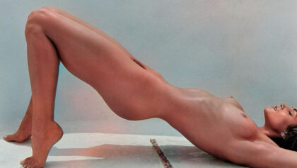 Fotos de Cindy Crawford desnuda de 1998 en color