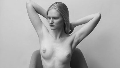 Daria Alexandrova, la rubia nude natural para Stefan Rappo