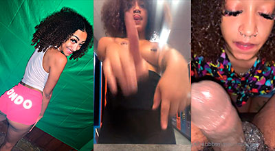 Redd Darling porn video where she swallows her boyfriend’s semen