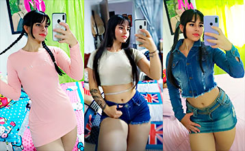 Karolayn Matos mete a su vecina en su casa cuando su marido no está