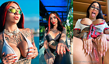 La colegiala Anarelli Daisy filtra video porno masturbándose