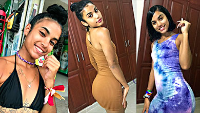 Dominicana Incluso Hace Orina Cuando Se Corre Con Ese Consolador