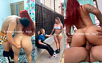 Fanática de Twitter hace video porno con la colombiana Valecasta