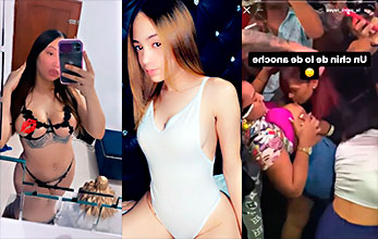 Dominicana Patricia Reyes Filtra Video Xxx De Lesbianas En Prividad