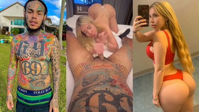 Vanessa Bohórquez cantando con 6ix9ine