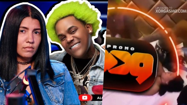 Cherry Scom Cantando a la Mamá de Dilon Baby