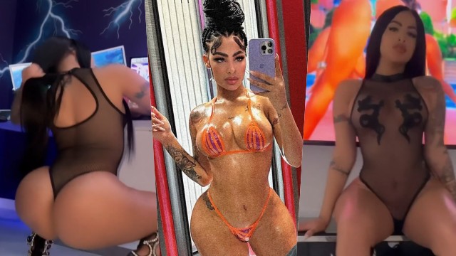 Yailin La Más Viral Super CALIENTE Twerking