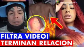 Yailin La Mas Viral y con fuga de 6ix9ine Video Porno