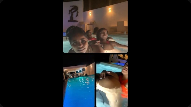 La Diosa Cotizada, Laura 92 y Rous Valkyria en un Live