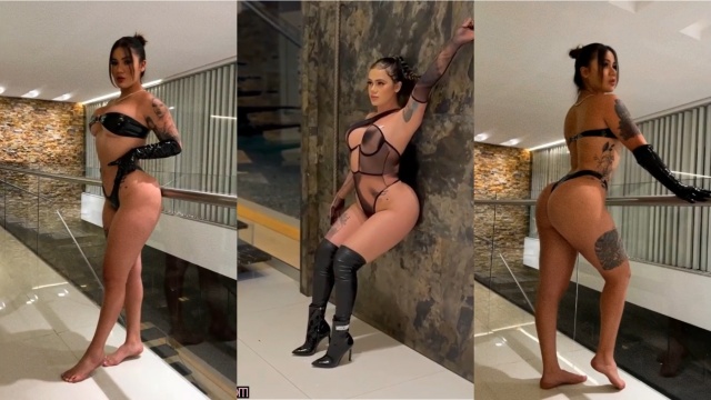 Cintia Cossio Sexi en su Sesion de Fotos