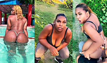 Mama Ñema me estoy meando dice dominicana Deliri Santos 😱