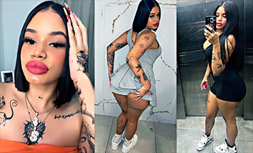 Dominicana con culo grande con plug anal masturbándose 💦