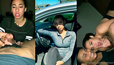 La bebé Yumit Sauri se traga toda la leche de esa polla 😘