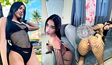 La joven dominicana Raidirys Ramos adicta al sexo anal y las pajas 💦