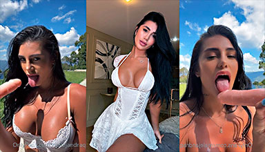 Me encanta escupir en los penes y tragarlos dice Alejandra Quintero 😘