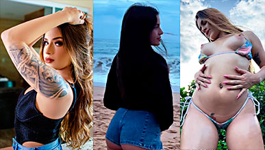 Vídeo porno XXX de la brasileña Nathália Reserva masturbándose 💦