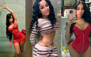 Yailin la mujer más irrespetuosa del yate mostrando sus insignias 😍