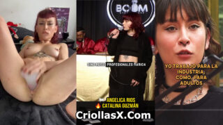 Angelica Rios comediante colombiana masturbándose – Pack Colombiano