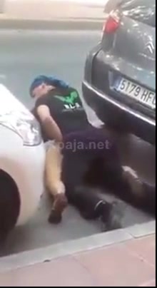 En la calle de Madrid por un usuario anónimo