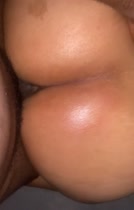 Polla negra en la chica española