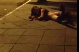 Chica de drogas con deseo