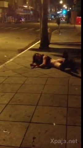 Chica de drogas con deseo