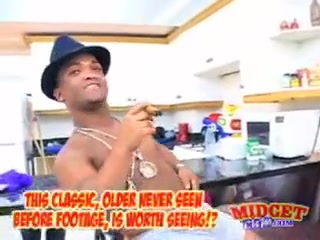 Increíble madre de mamá al enano