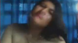 María después de una rica ducha