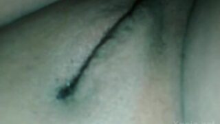 Mi primera agarrando el panela