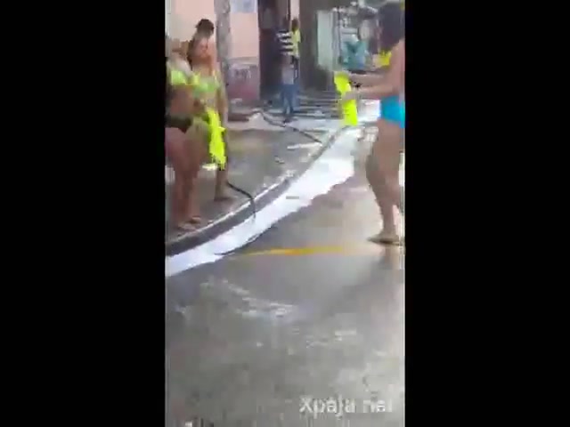 Un día en un barrio de la República Dominicana