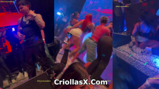 Westcol da un millón al baile más caluroso en su debut como DJ en una discoteca