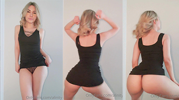 Alinity Dancing Mini Dress PPV Ass Toase Video