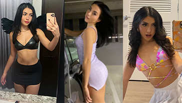 Andrea Botez Fanhouse filtró Upskirt Sexy Photos and Video