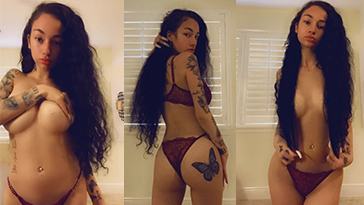 Bhad bhabie striptease solo fans dm lencería video porno