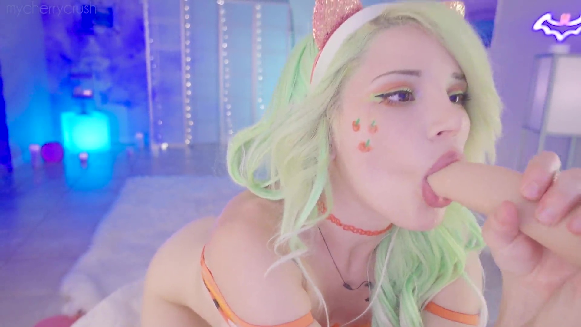 Cherry Crush Nude cum Countdown Video