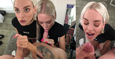 Courtneyysmoke Onlyfans mamada Video porno de corredores faciales