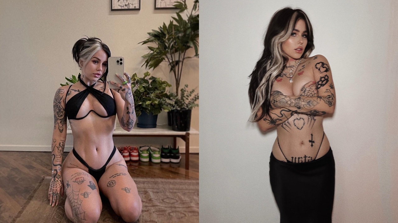 Crasounds Sexy Lencenciar y Bikini Fanhouse Fotos