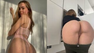 Cutegeekie desnuda extendiendo su culo solo Video