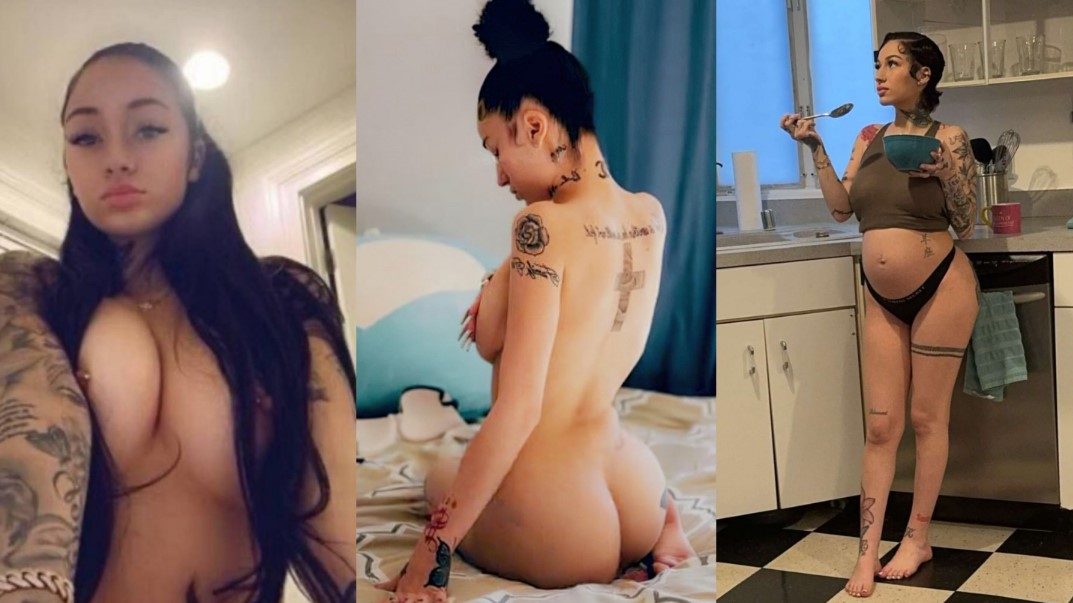 Danielle Bregoli solo se filtra bhad bhabie topless sexy video