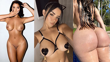 Demi Rose Nude solo Fans en la cama burlándose del video del culo