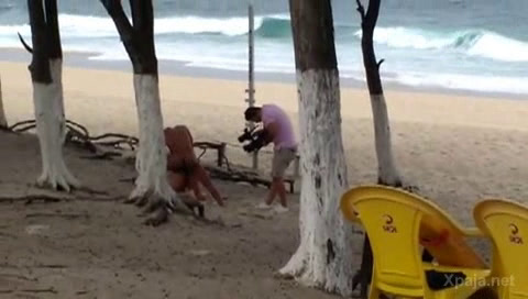 Detrás de la película porno