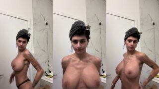 Ducha mia khalifa topless topless solo fans