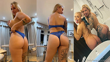Ebanie Bridges Onlyfans filtró fotos y videos desnudos