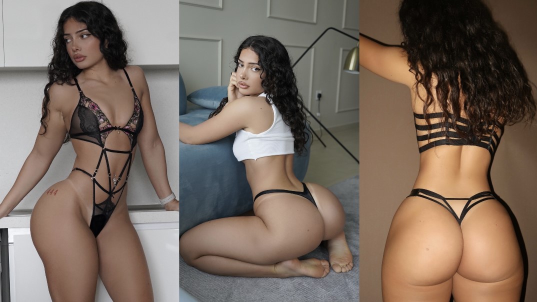 Fotos de lencería de botín de booty solamente PPV