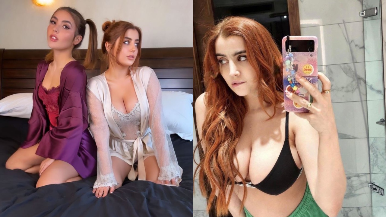 Gee Nelly Sexy Twitch Streamer Lingerie Fotos
