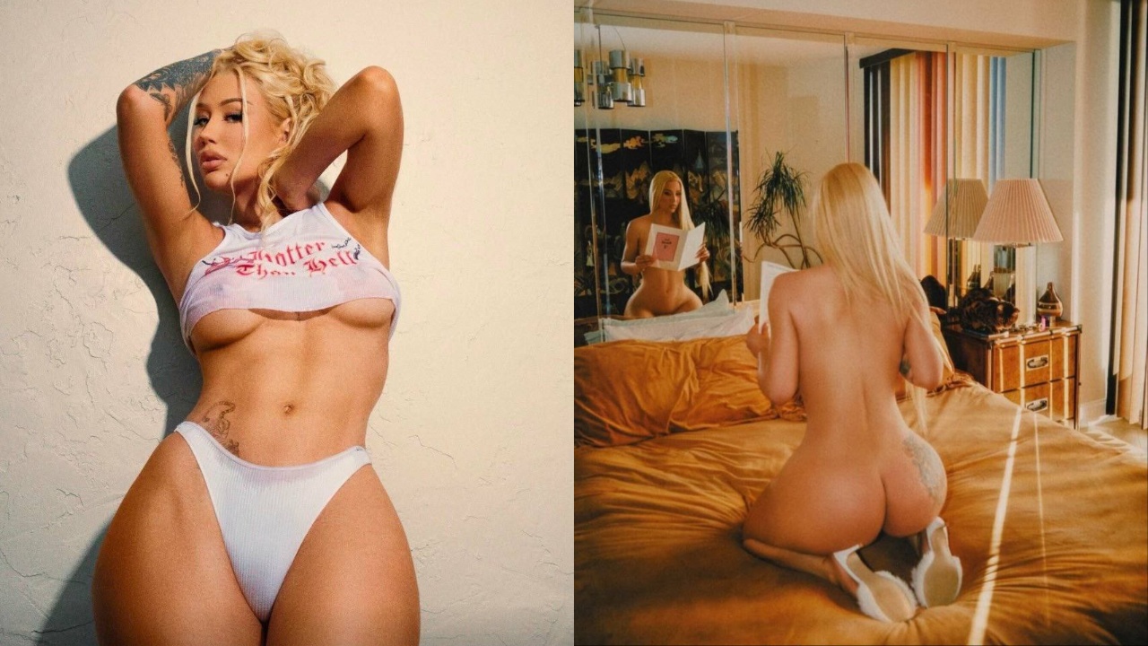 Iggy Azalea solo Fans Topless Twerking filtró video