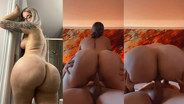 Jen Brett sexy cinta sexual solamente montar polla video filtrado video