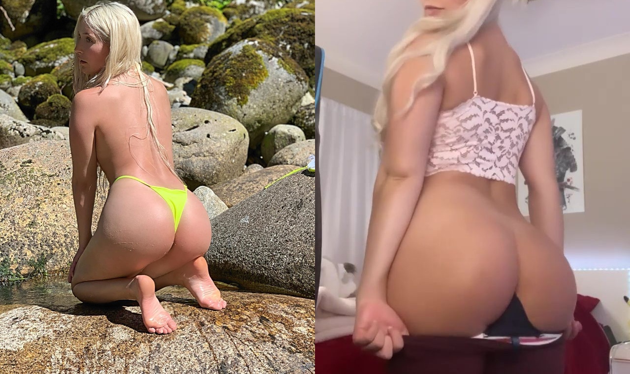 Jenna Twitch Bare Ass Streamer Naked Video