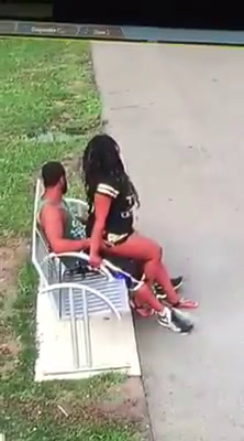 La cámara de seguridad capturó este rápido