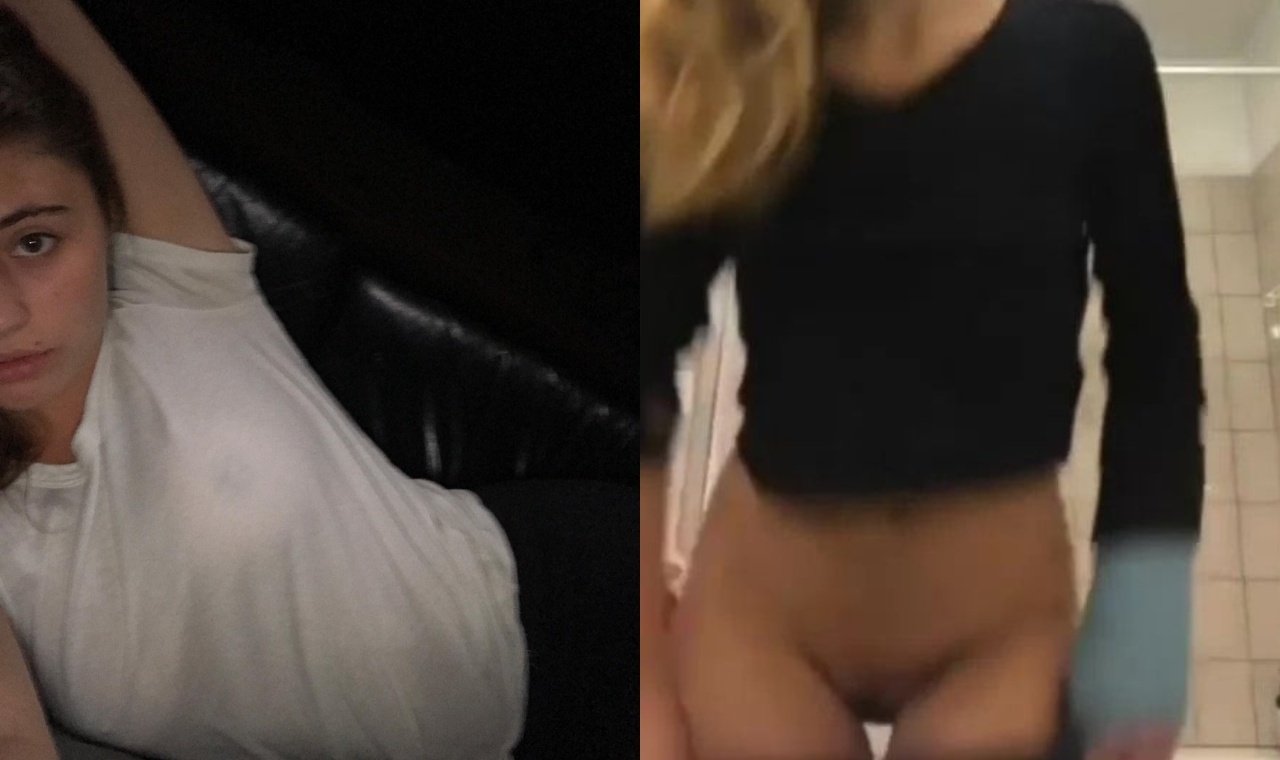 Lia Marie Johnson Pussy Flash Instagram Accidente en vivo